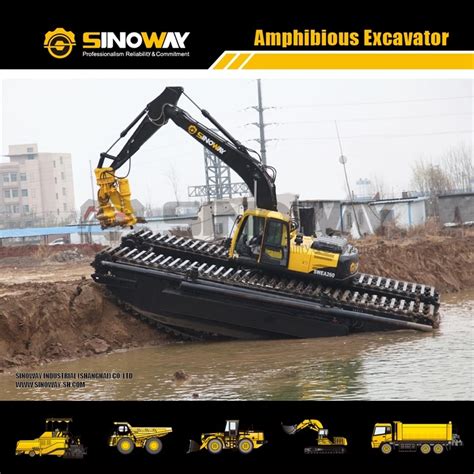 mini amphibious excavator|amphibious excavator price.